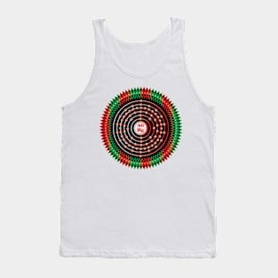 Hydrargyrum Ornament Tank Top